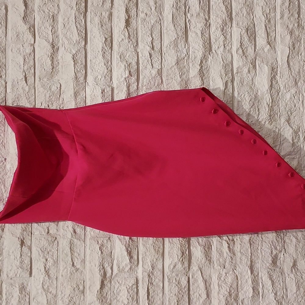 Peace Love hot pink dress US size 2